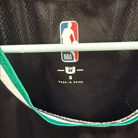 NBA Celtics Black and Green Tank Top - Picture 3 of 6